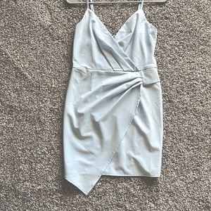 Light blue dress these three boutique